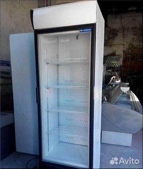 Холодильник двухдверный под напитки +2+10