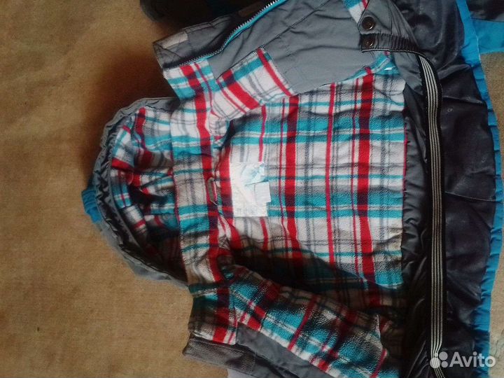 Мембрана костюм осень-зима