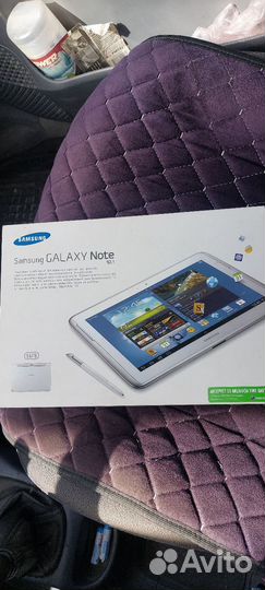 Планшет samsung galaxy note 10.1