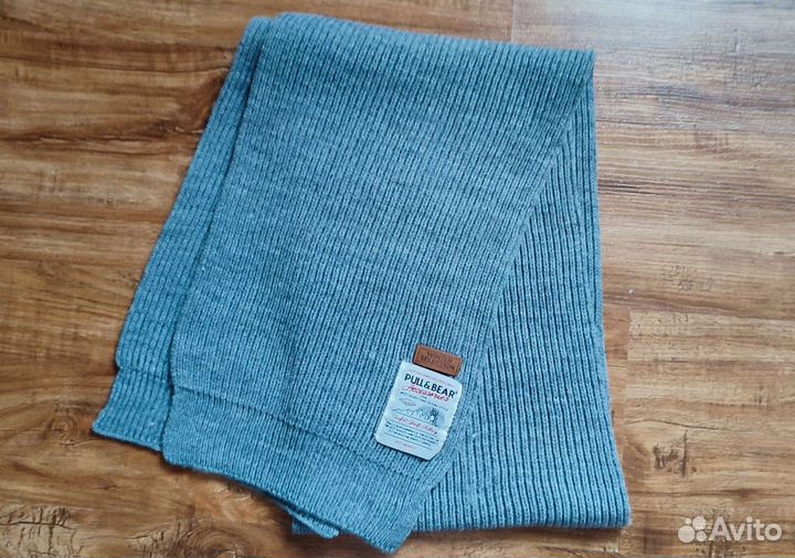 Шарф мужской Pull&Bear