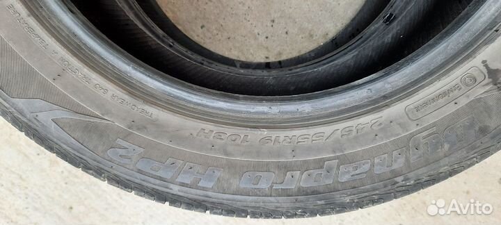 Hankook Dynapro HP2 RA33 245/55 R19 103H