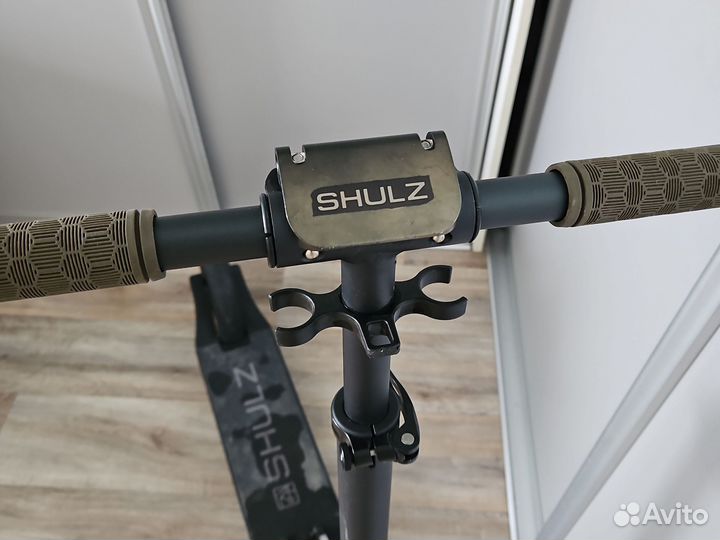 Самокат shulz 200 складной коричневый