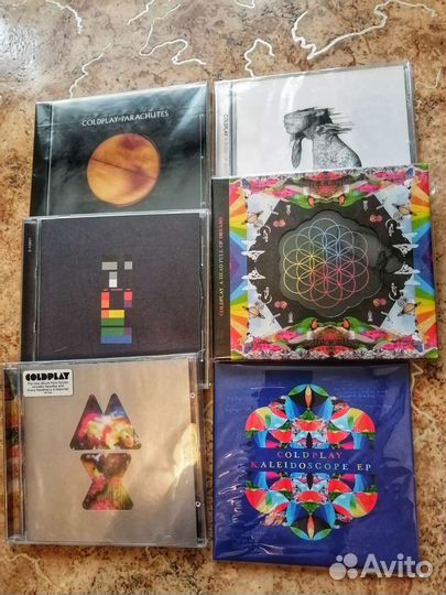 Coldplay CD