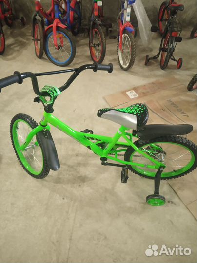 Новые велосипеды для детей от 4-х лет