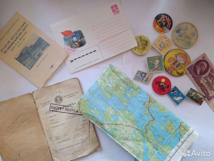 Лот старинных вещей разных времён