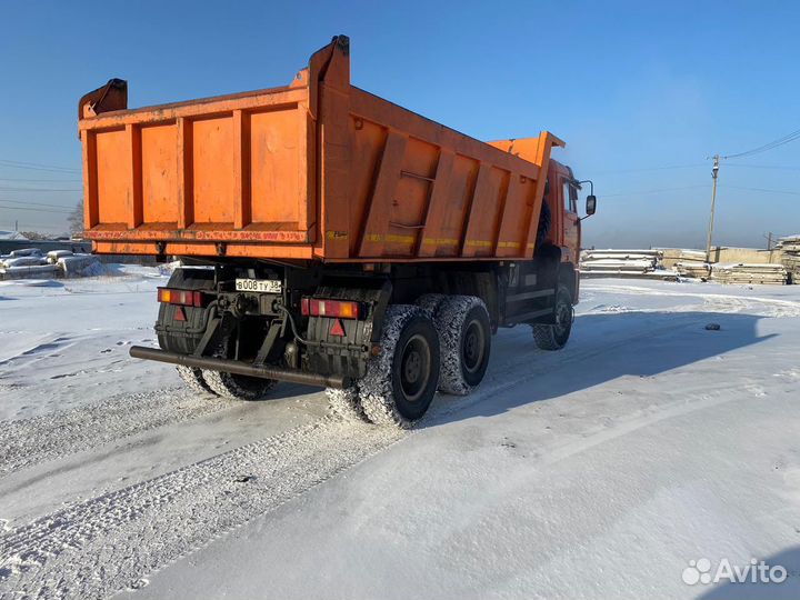 КамАЗ 6522, 2011