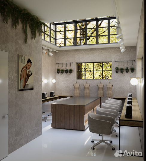 3d визуализация интерьера