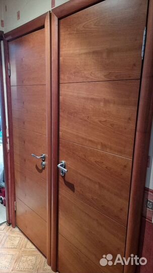 Деревянные двери 5 шт