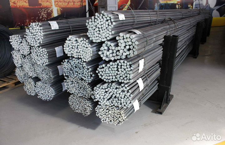 Арматура д12 А240 (11,75 м)