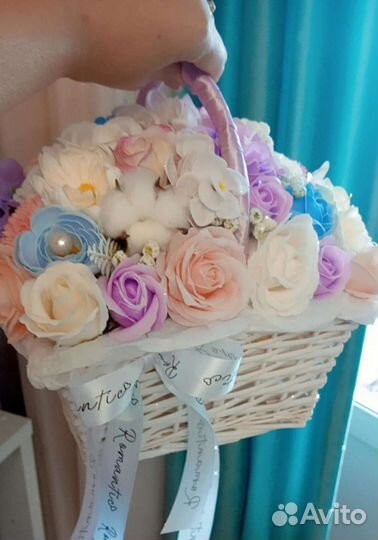 Букеты из мыла цветы в наличии