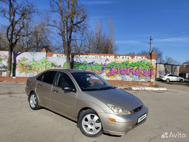 Ford Focus 2.0 AT, 2001, 162 000 км