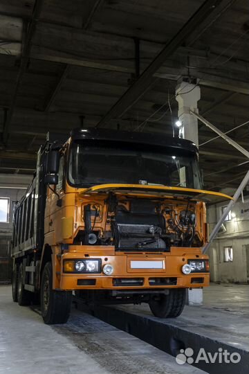 Ремонт двигателя грузового авто