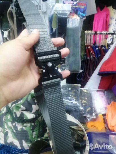 Тактический ремень