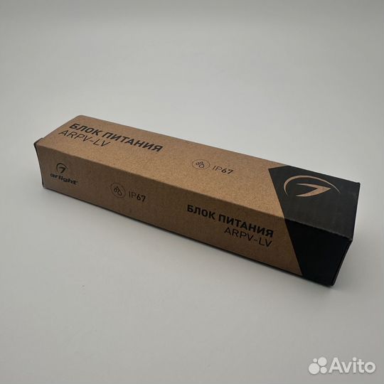 Блок питания arpv-LV 12018 Arlight (12V, 1.5A, 18W