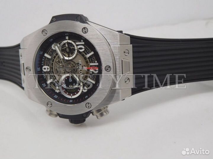 Часы Hublot Big Bang Unico 45mm 411.NX.1170.RX