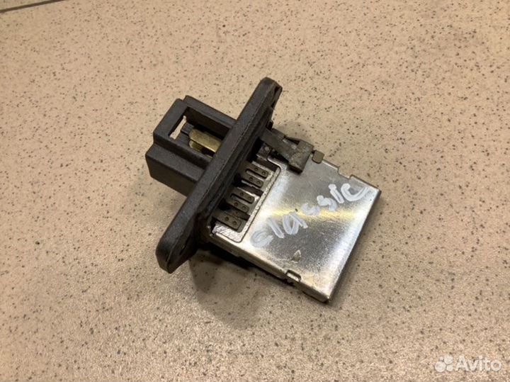 Резистор отопителя Nissan Almera Classic B10