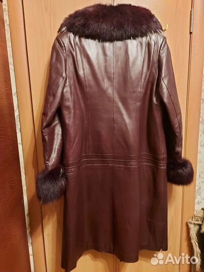 Дубленка натуральная женская