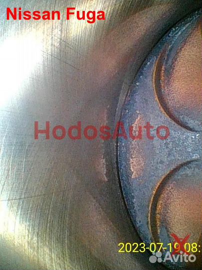 Двигатель VQ35HR Nissan Fuga