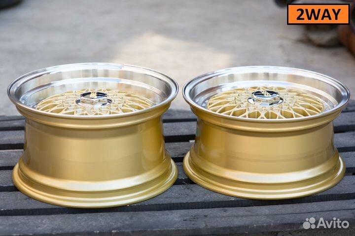 R15 диски BBS RS 4*114.3/4*100 (F108 F109)