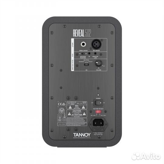 Tannoy reveal 502 активный студийный монитор