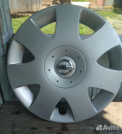 Колпаки nissan r16