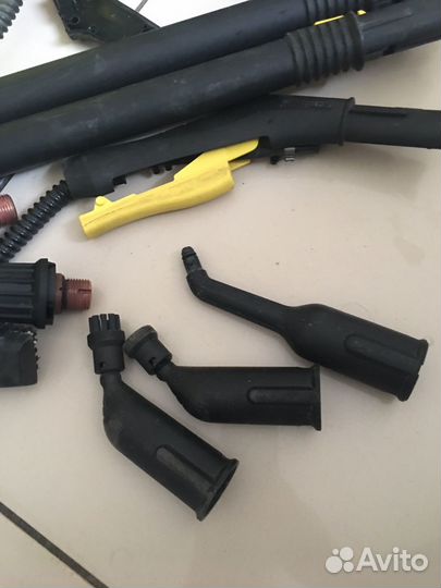 Запчасти пароочистителя karcher sc