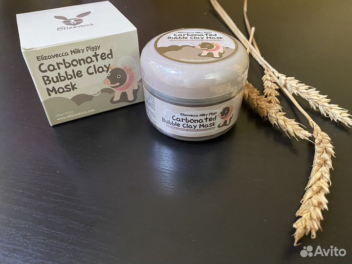 Elizavecca корейская кислородная глиняная маска