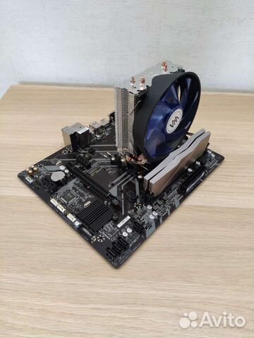 Комплект AM4 Ryzen 5 5500+DDR 4 16Gb+Кулер купить в Новосибирске ...
