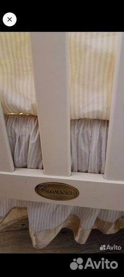 Детские кроватки для новорожденных бу