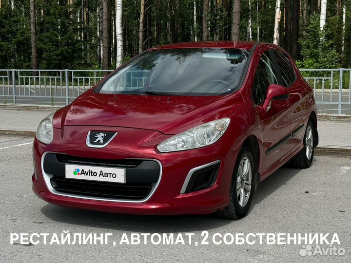 Peugeot 308 1.6 AT, 2011, 212 925 км