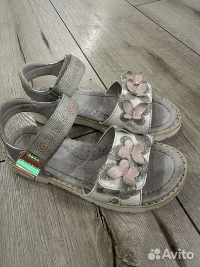 Сандалии с ортопедией Антилопа