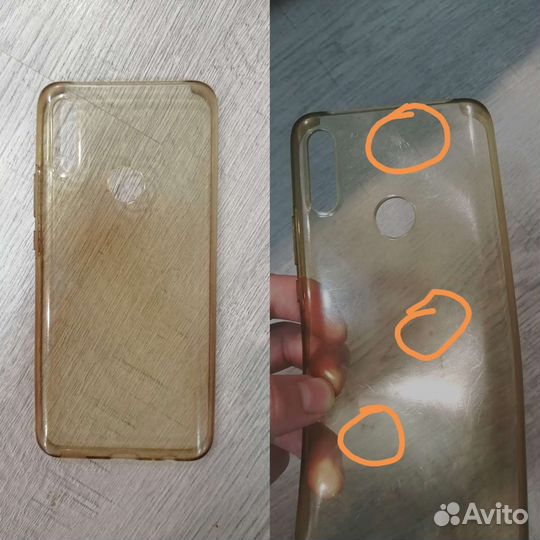 Чехлы бу для honor, asus, zte