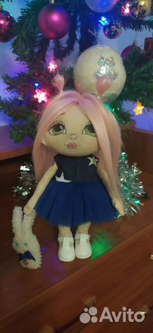 Кукла ручной работы