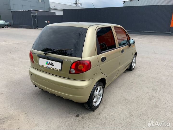 Daewoo Matiz 0.8 AT, 2007, 126 000 км