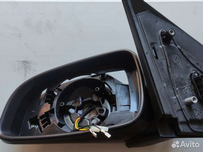 Корпус зеркала заднего вида левое
