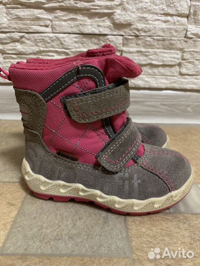 Ботинки демисезонные 22 размер