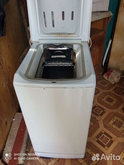 Стиральная машина с вертикальной загрузкой