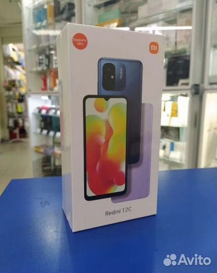 Xiaomi Redmi 12C, 3/64 ГБ