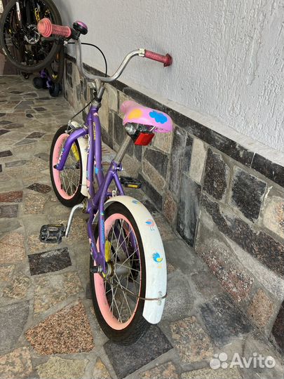 Детский велосипед 16
