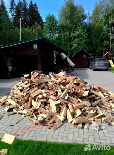 Дрова подготовленные любые