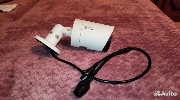 Цифровая IP poe Камера видеонаблюдения