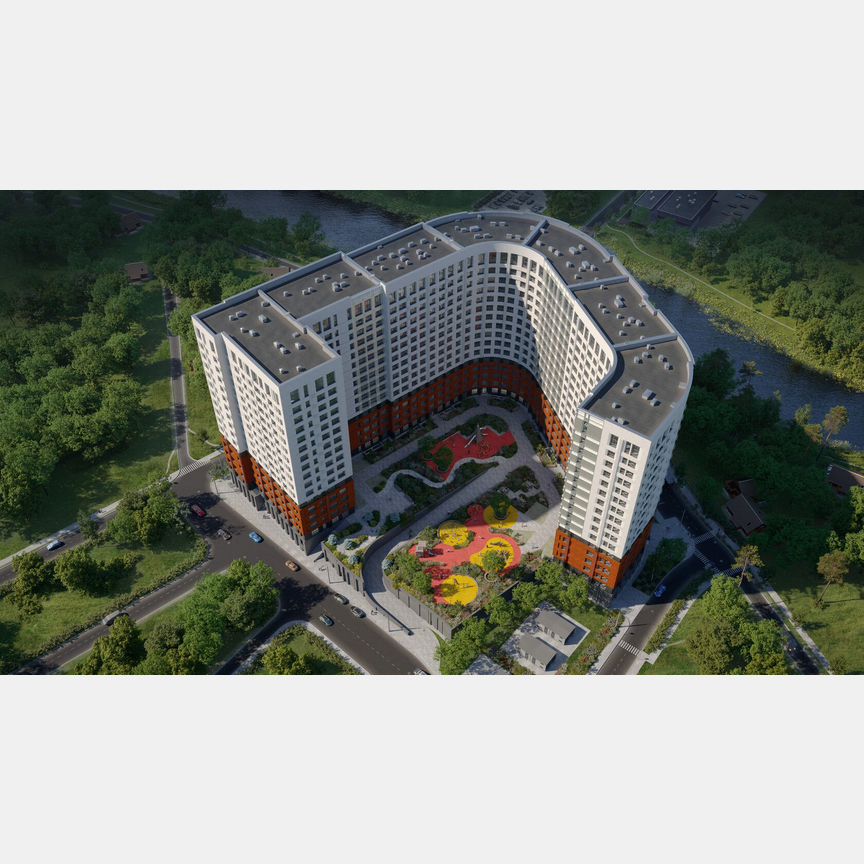 3-к. квартира, 106,1 м², 13/17 эт.