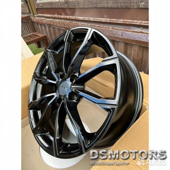 Диски DaVinci 6.5/16 4x108 ET20 d65.1 gloss black