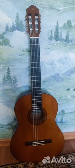 Классическая гитара yamaha C40