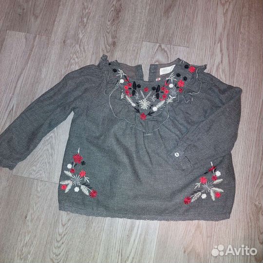 Рубашка для девочки