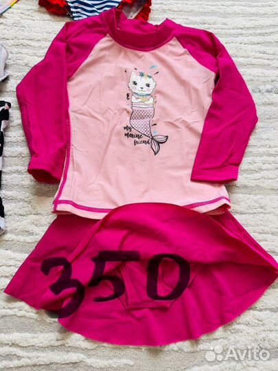 Купальники для девочки