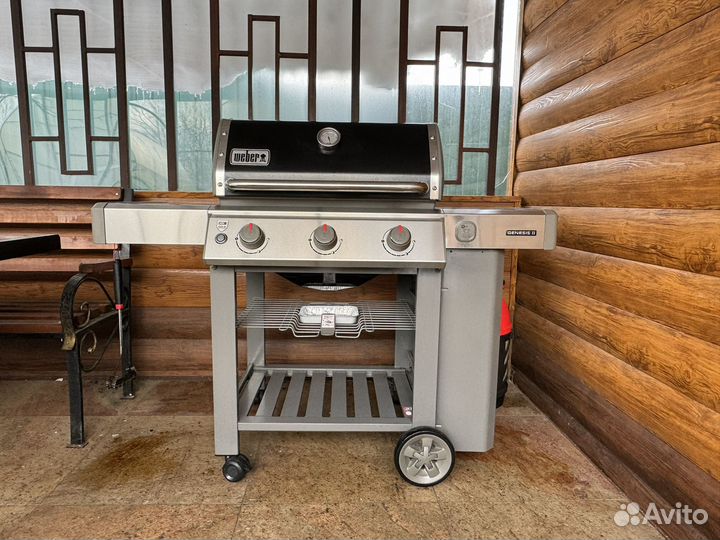 Газовый гриль Weber Genesis II E-310