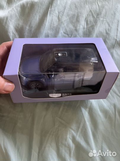 Игрушка 1/32 Geely Atlas