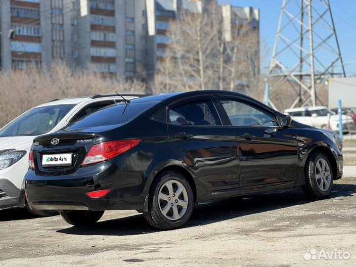 Hyundai Solaris 1.6 МТ, 2012, 152 000 км