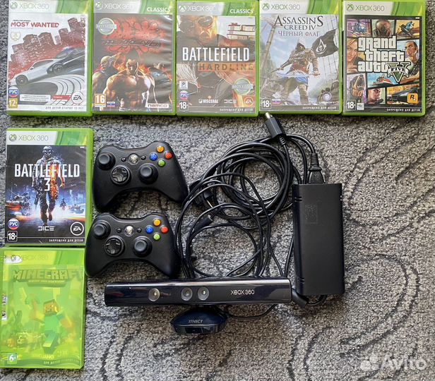 Xbox 360 прошитый freeboot